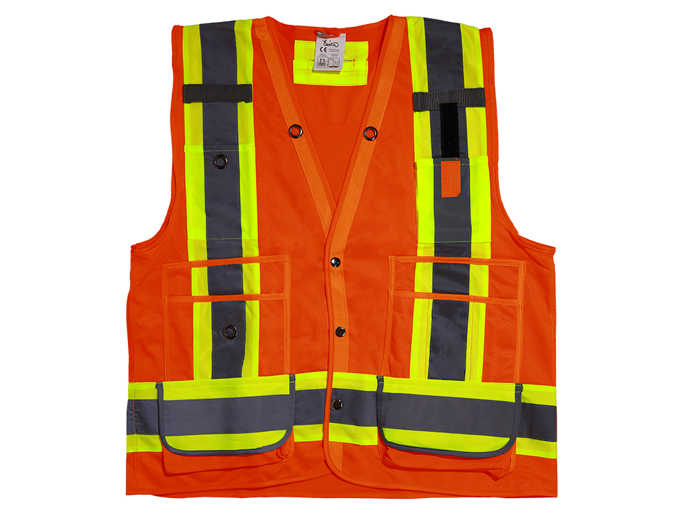 فيست بايونير برتقالي تقيل بجيوب