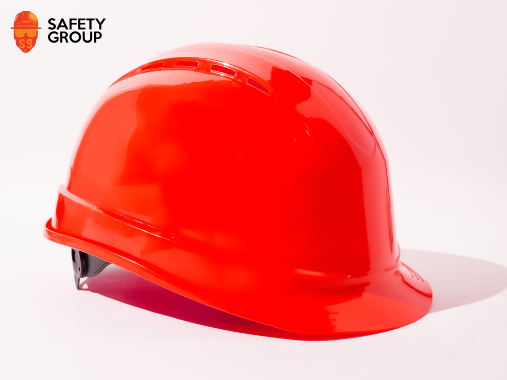 خوذة سايلنت تركي بفتحات – safety group