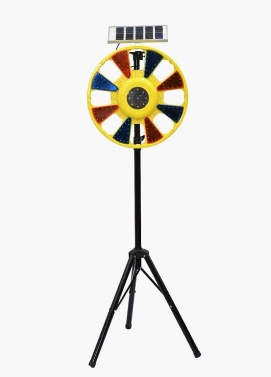 طاحونة ضوئية طاقة شمسية