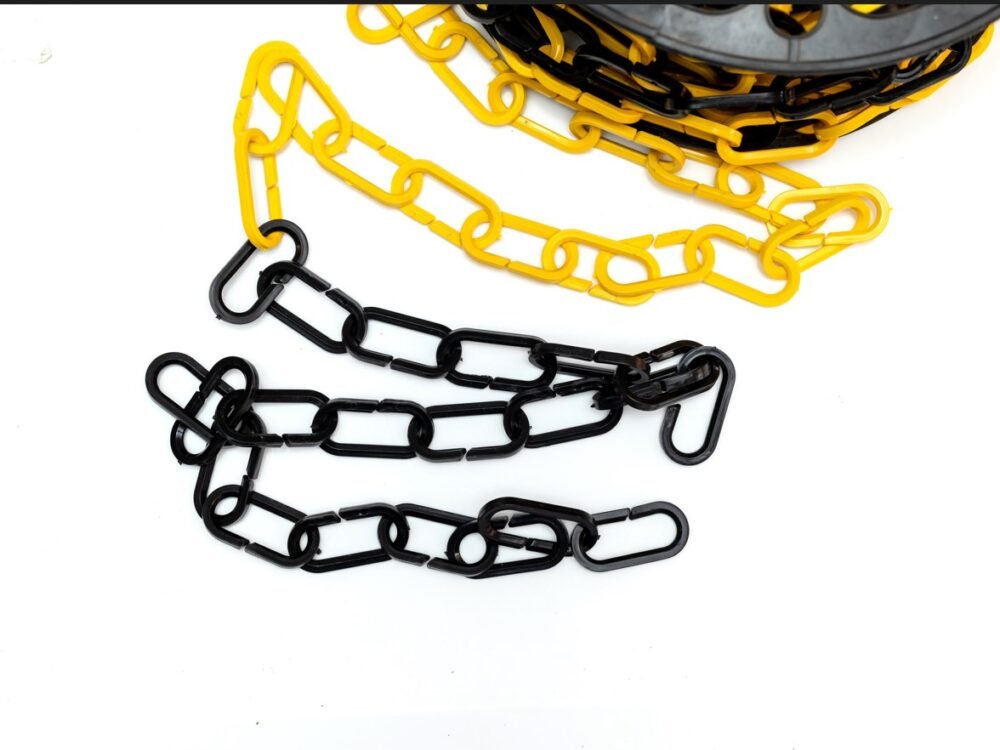 بكرة سلسلة اصفر*اسود