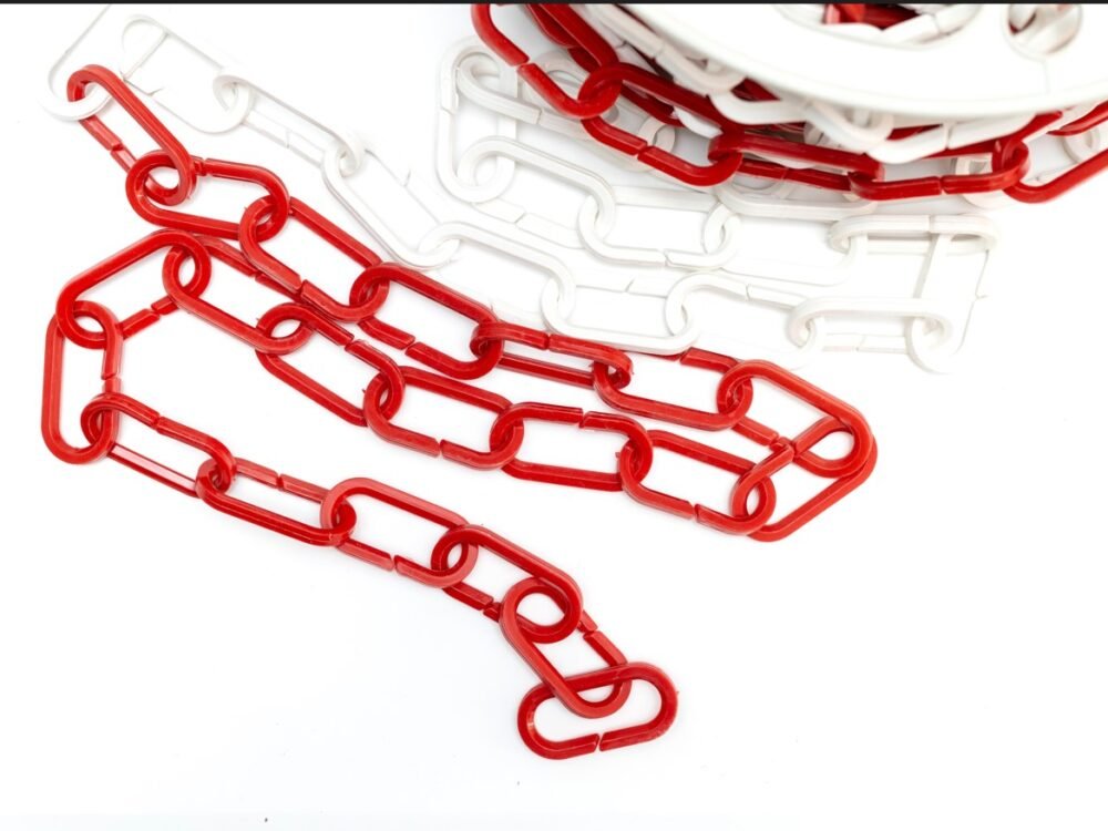 بكرة سلسلة ابيض*احمر